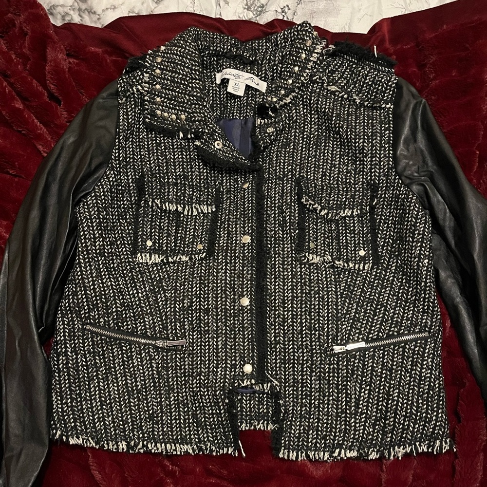 Tweed jacket
